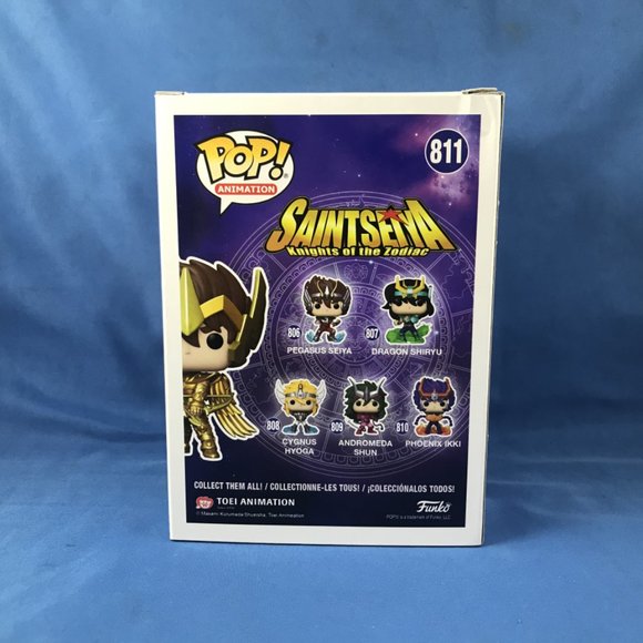 Funko Pop Anime Exclusive - Sagittarius Seiya from Saintseiya #811 Figure - Picture 4 of 4